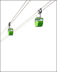 William Steiger: Green Cable Cars