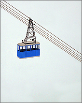 William Steiger: Tramway Blue