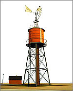 William Steiger: Watertank Windmill