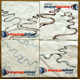 Airline Sketches 2003-2005
