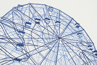 William Steiger: Blue Wonderwheel