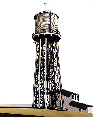 William Steiger : Watertower 87 ft