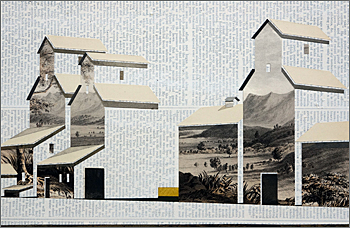 William Steiger : Wheat Pool Collage
