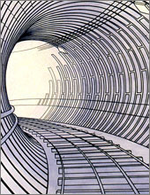 William Steiger: Tunnel (detail)